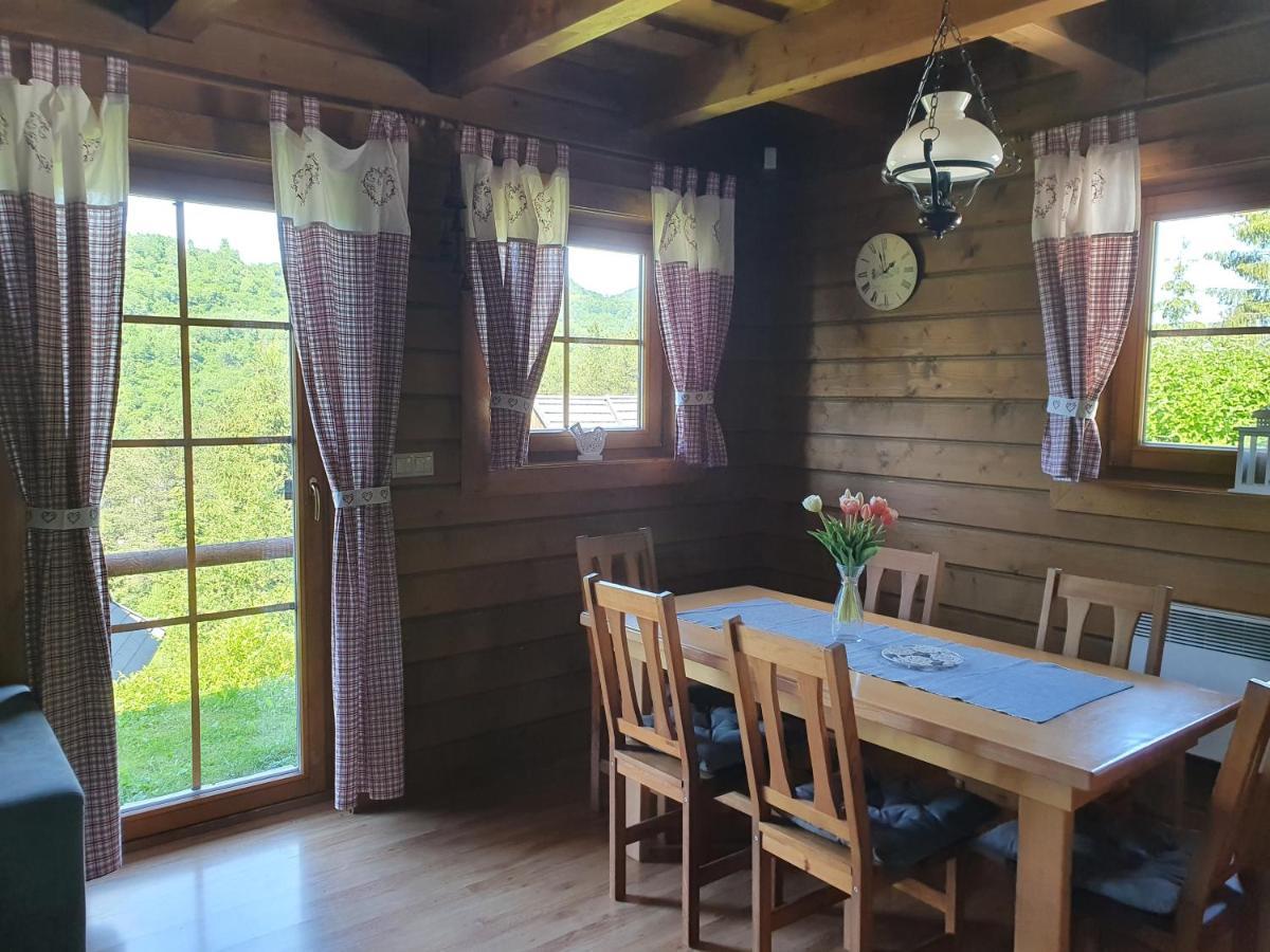 Drevenice Amalka V Terchove Terchova Ngoại thất bức ảnh